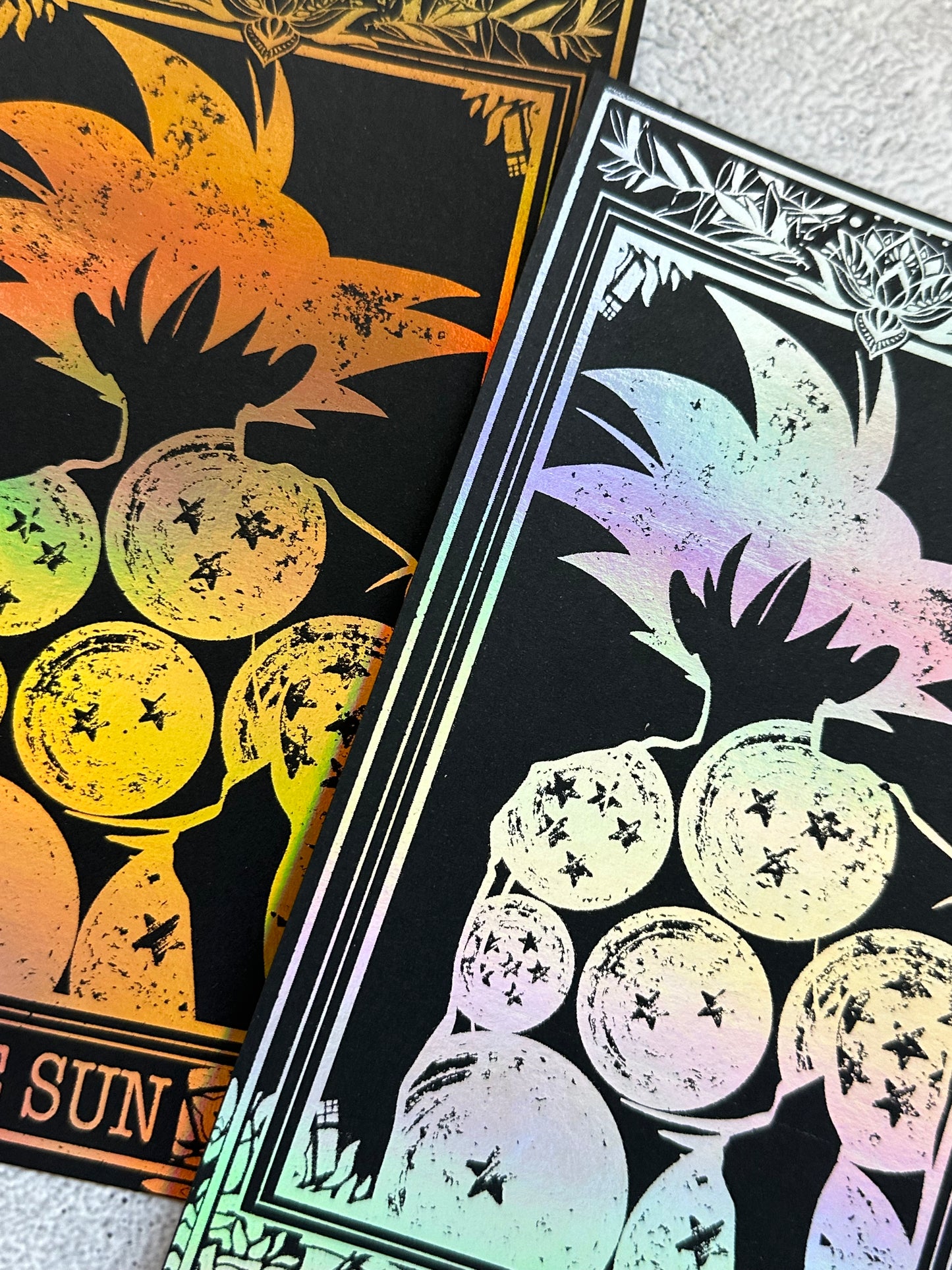 Cartas del tarot Friki