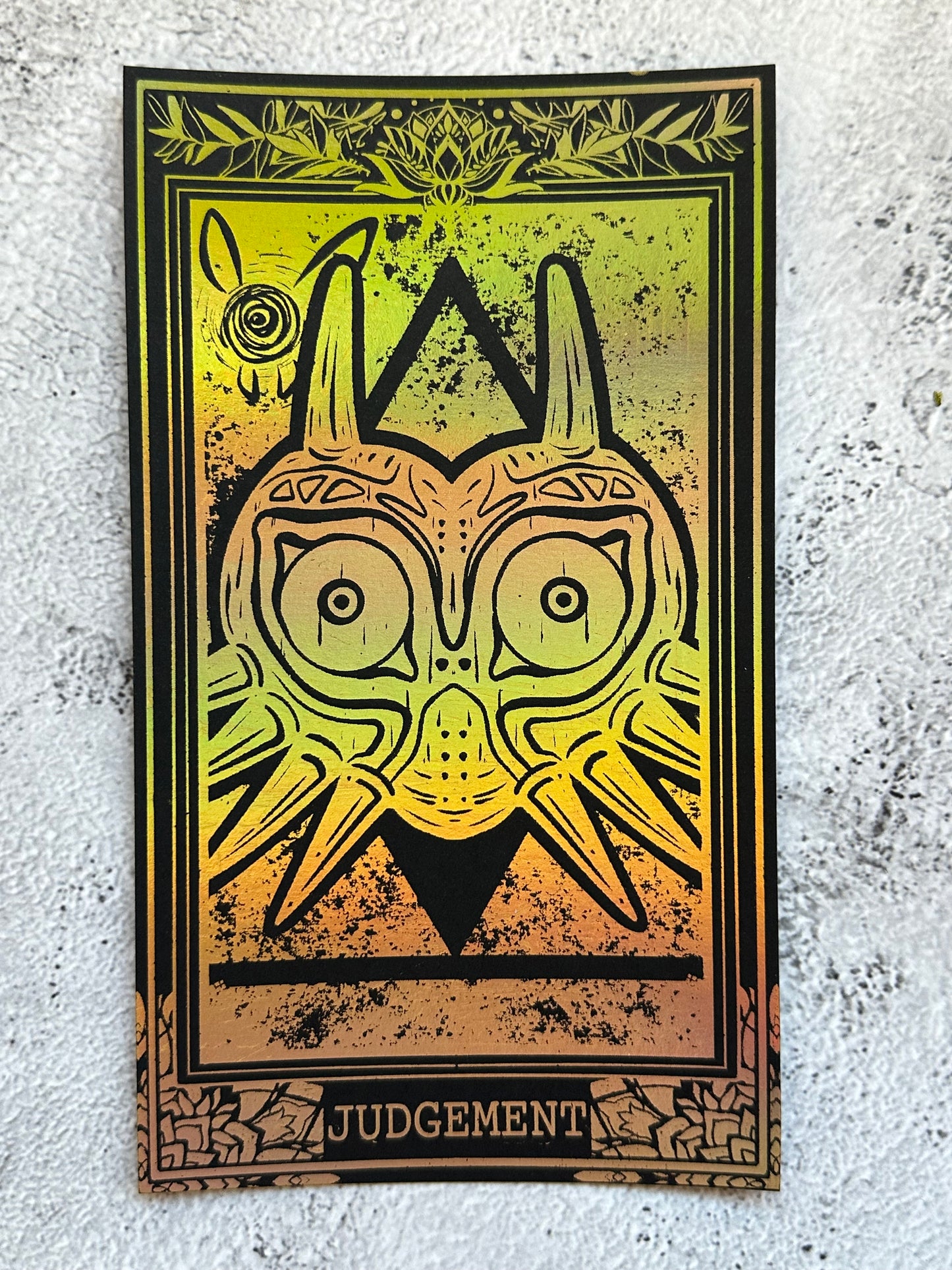 Cartas del tarot Friki