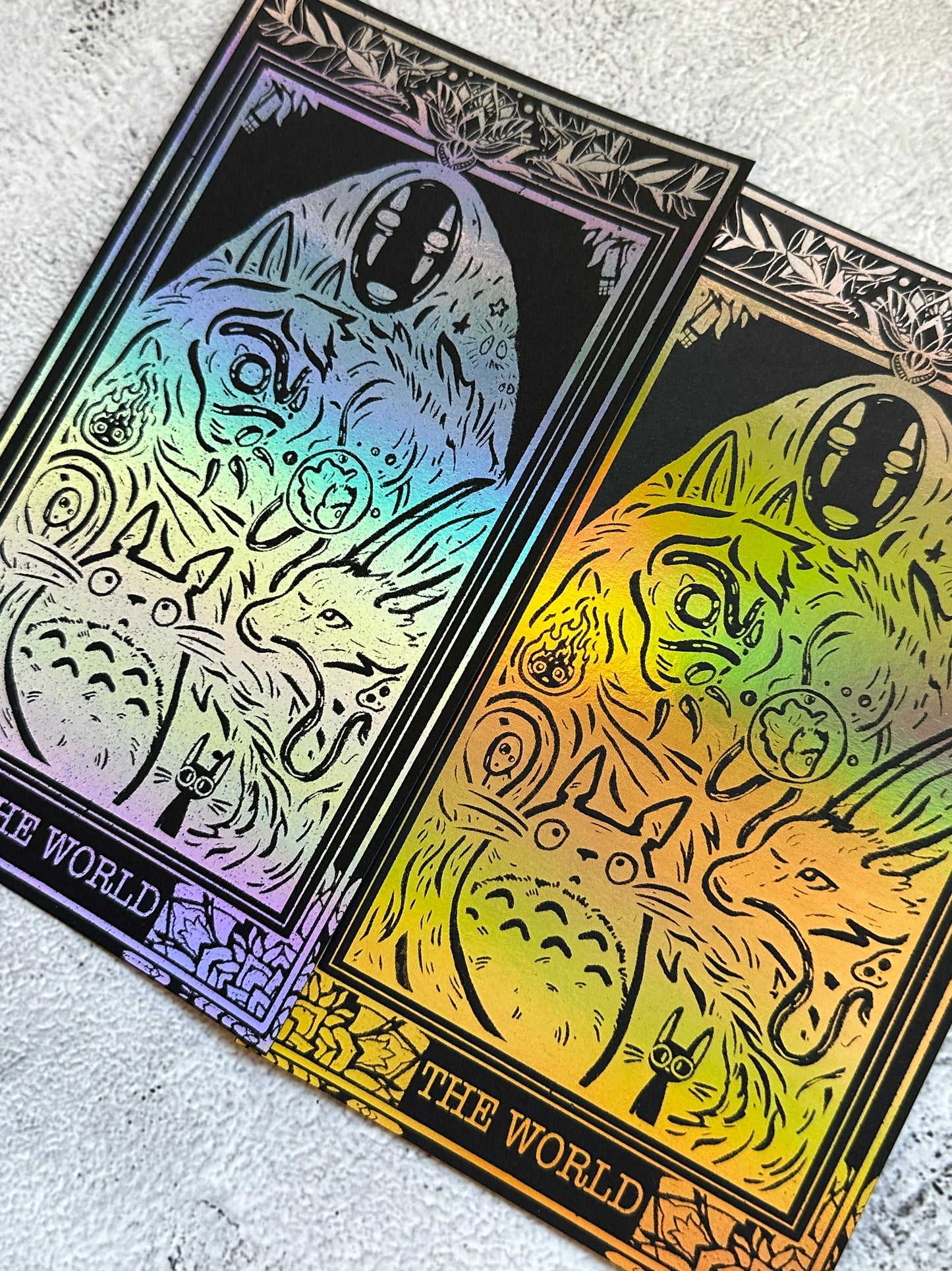 Cartas del tarot Friki