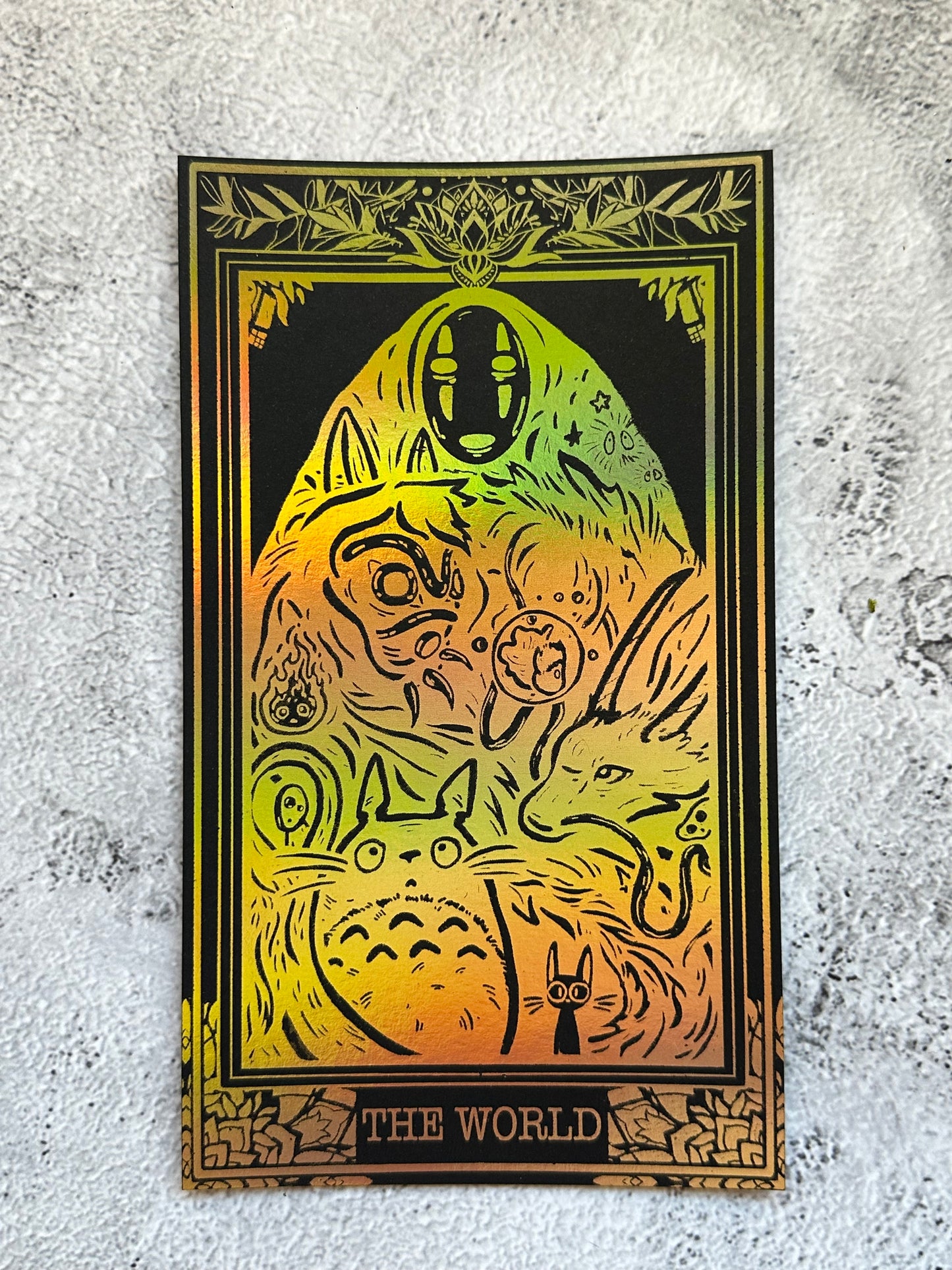 Cartas del tarot Friki
