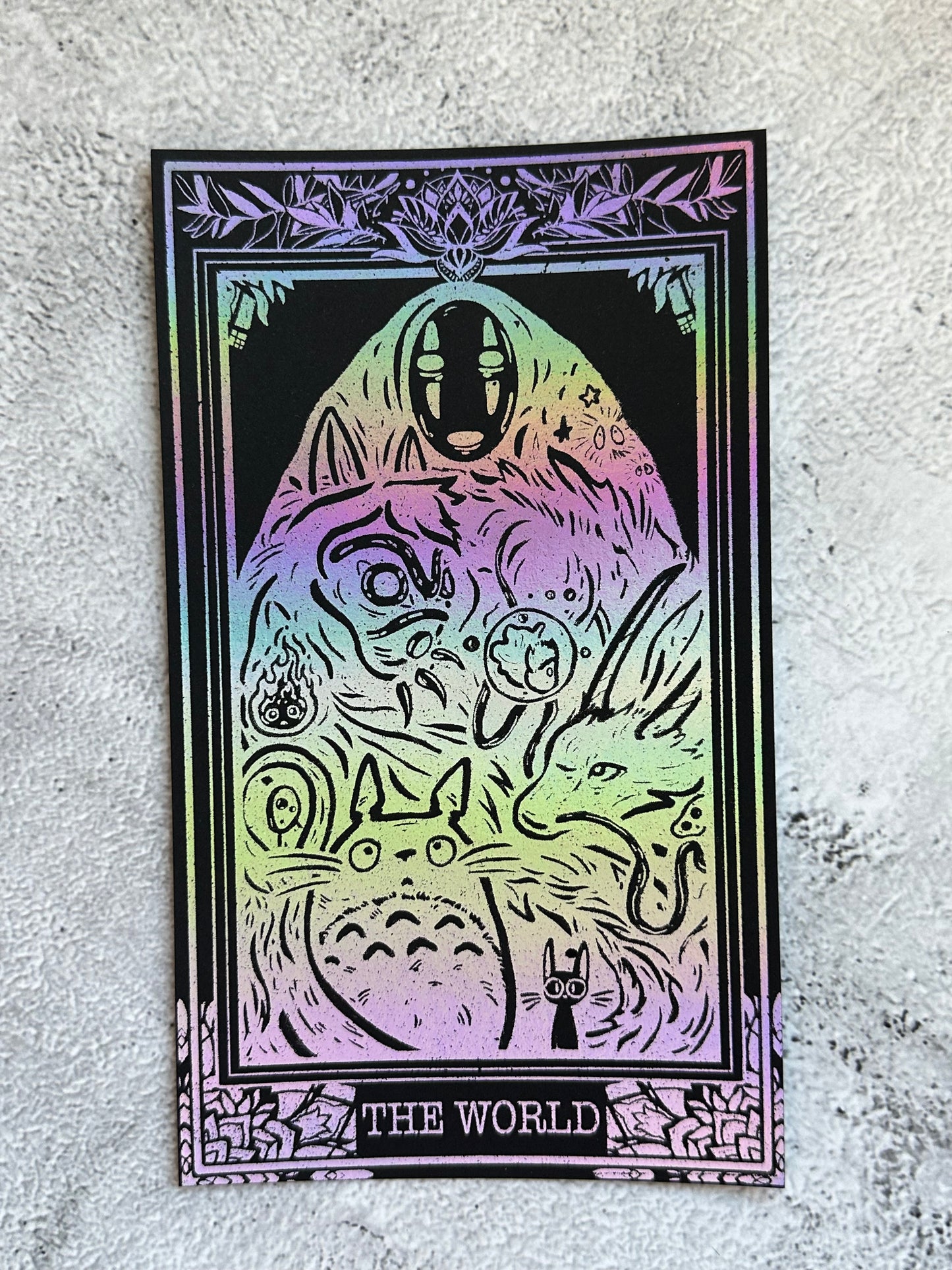 Cartas del tarot Friki