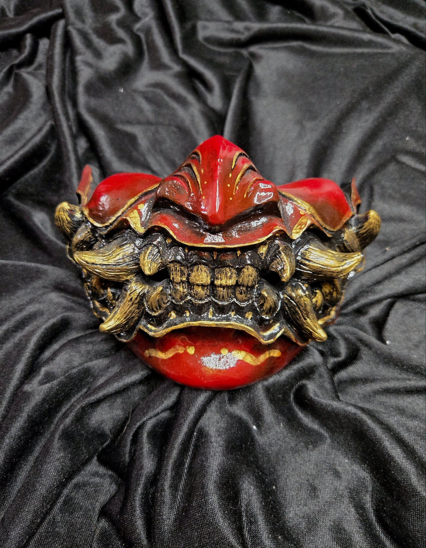 Máscara japonesa tradicional