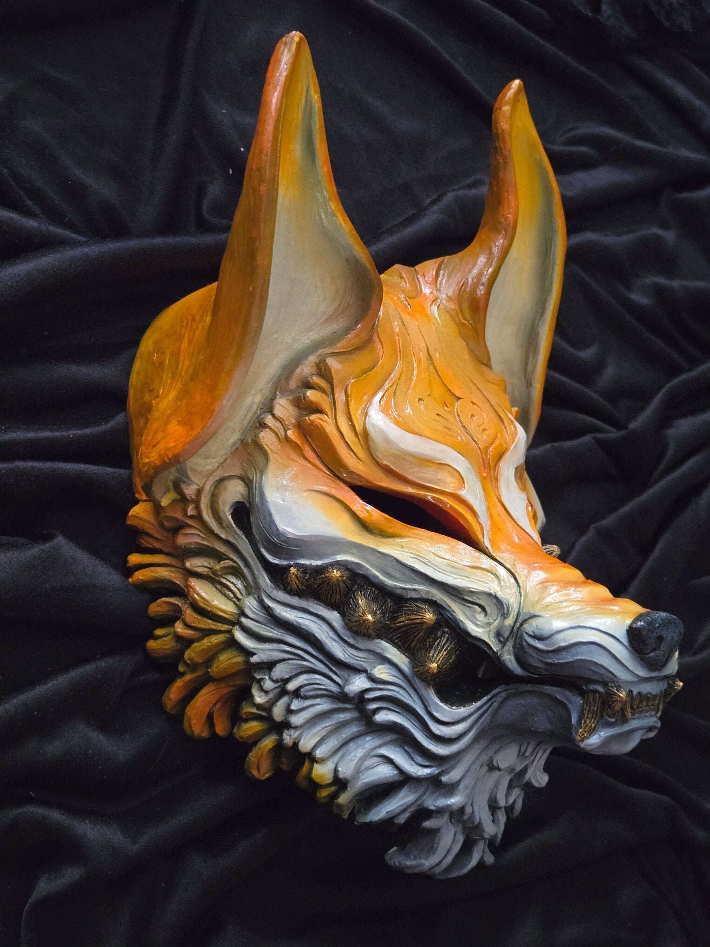 Máscara Kitsune personalizada