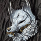 Máscara Kitsune negro