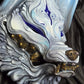 Máscara Kitsune azul