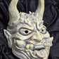 Máscara Hannya hueso