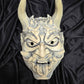 Máscara Hannya hueso