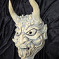 Máscara Hannya hueso