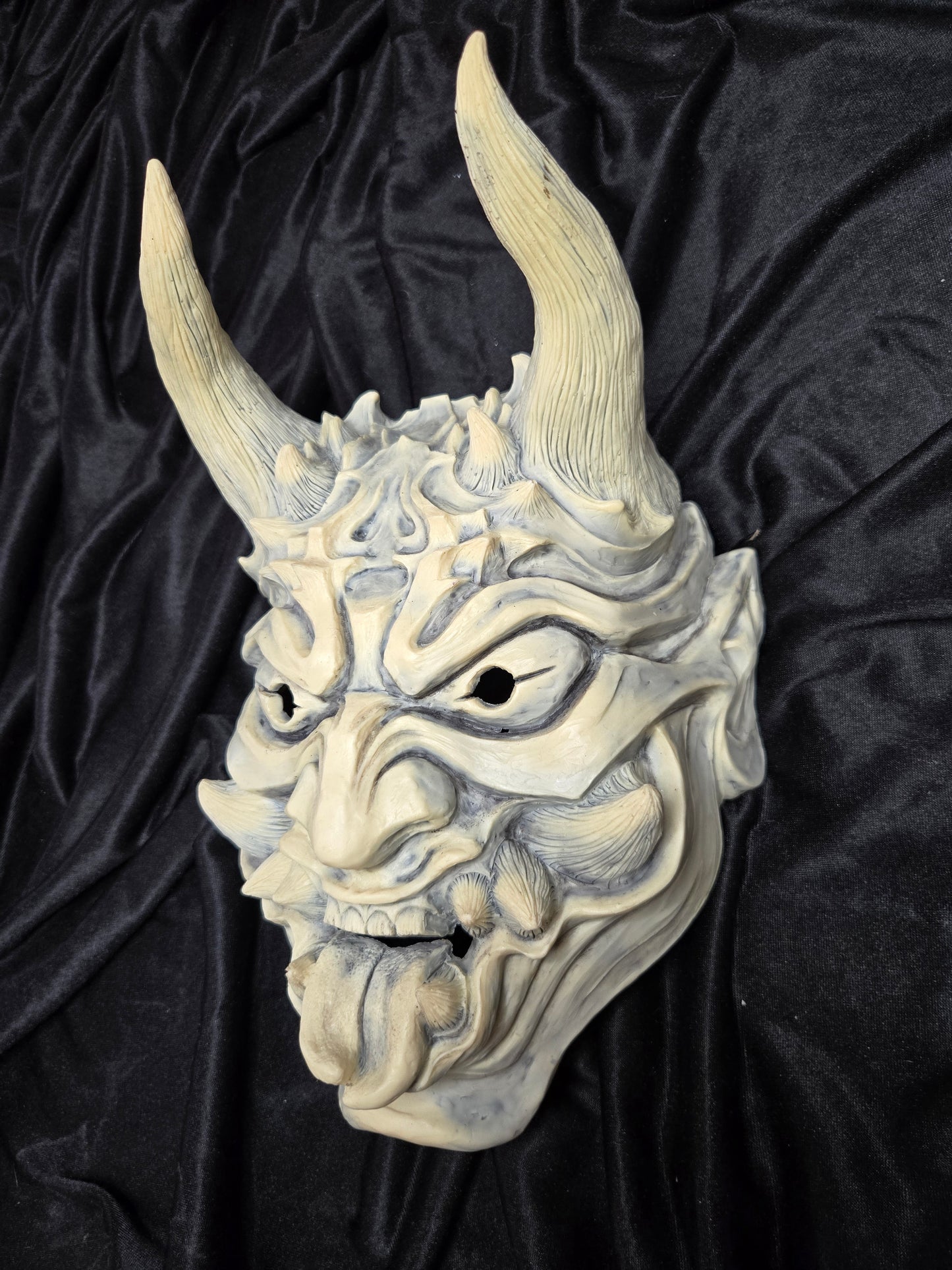 Máscara Hannya hueso