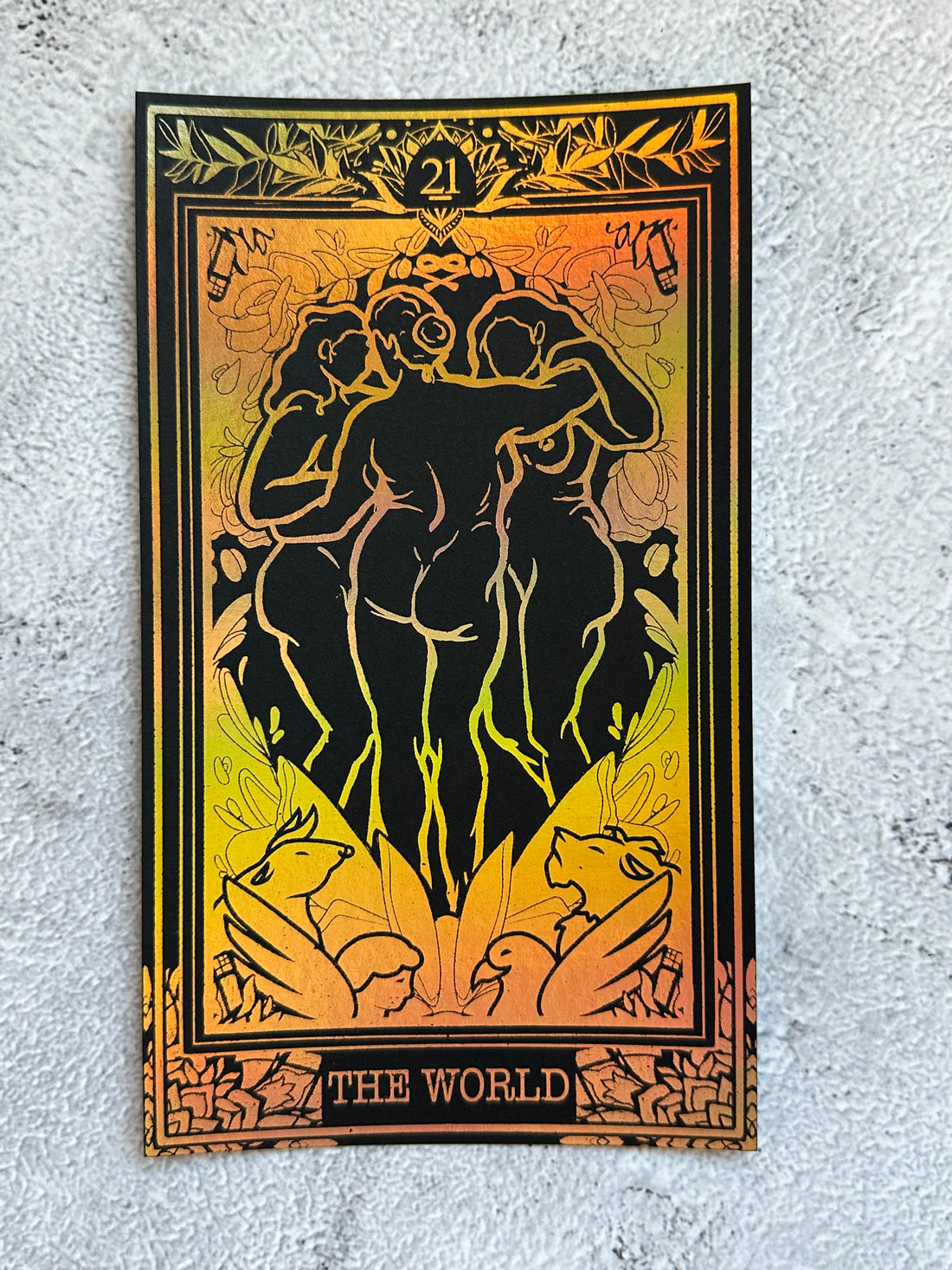 Cartas del tarot