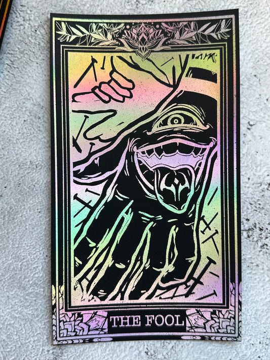 Cartas del tarot Friki
