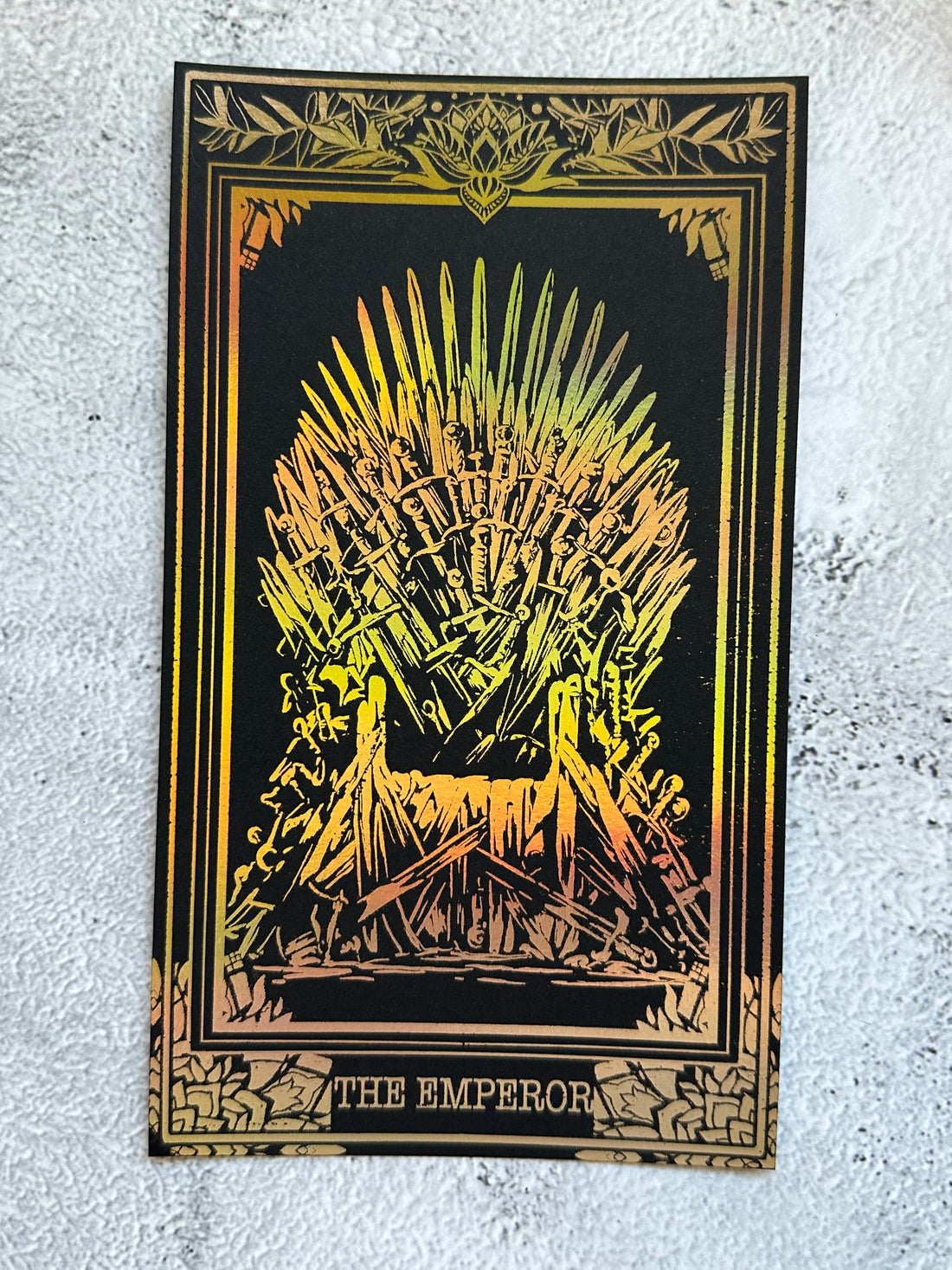 Cartas del tarot Friki