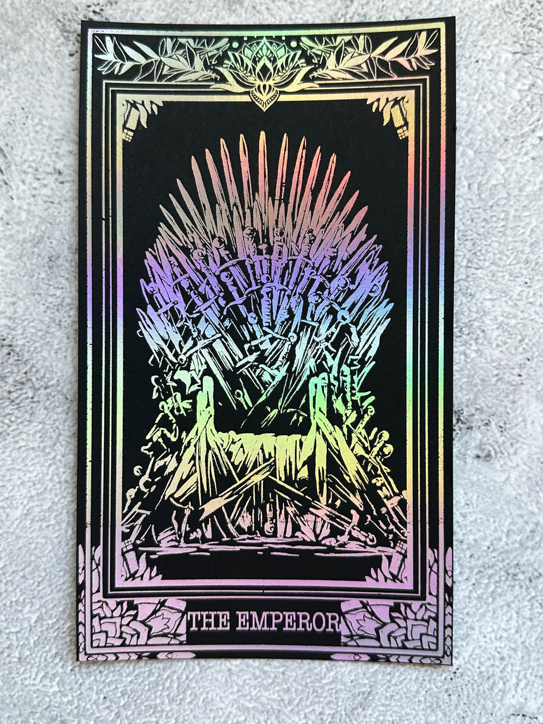Cartas del tarot Friki