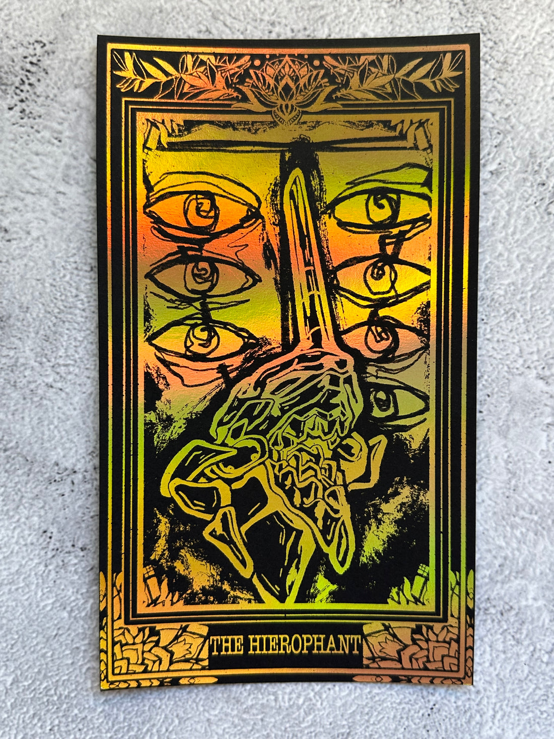 Cartas del tarot Friki