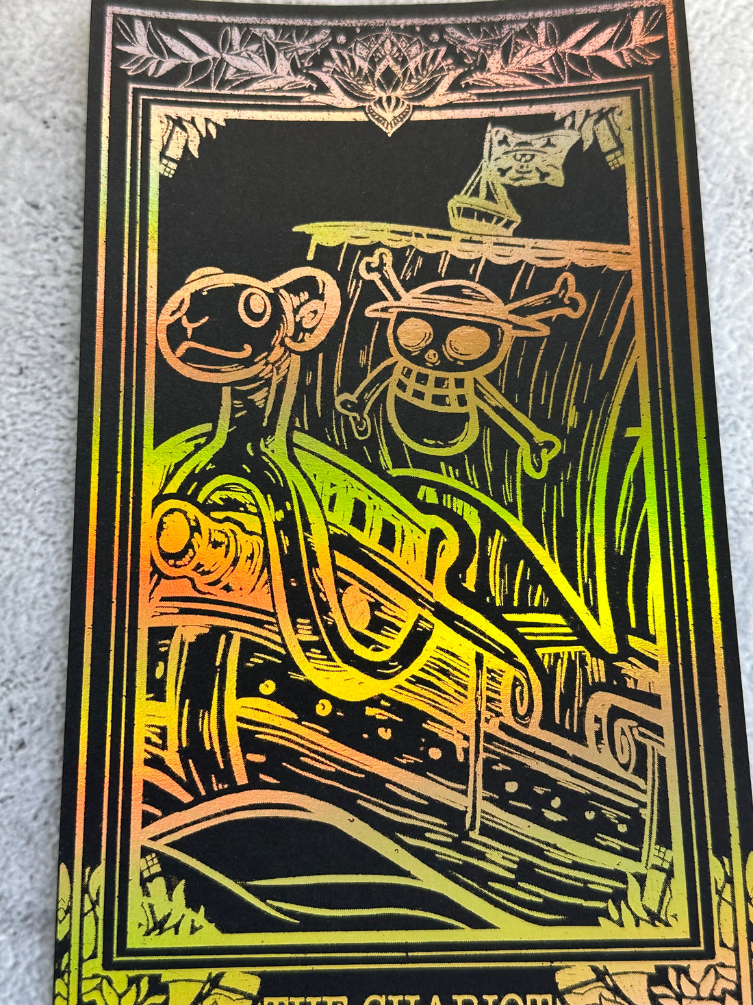 Cartas del tarot Friki