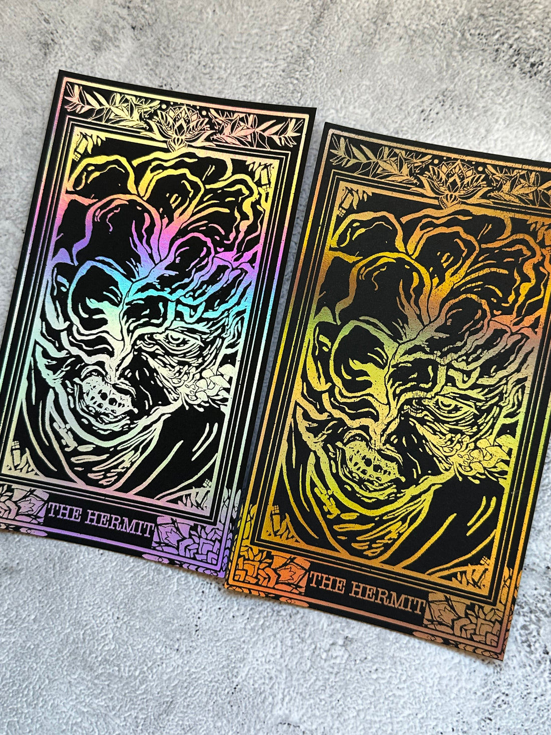 Cartas del tarot Friki