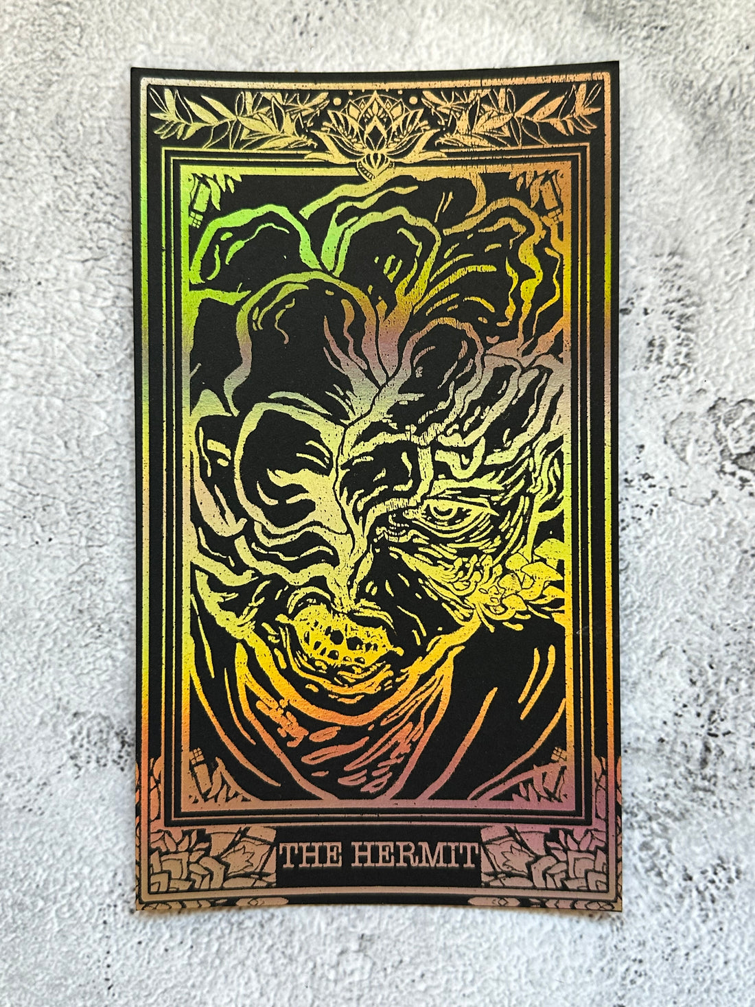 Cartas del tarot Friki