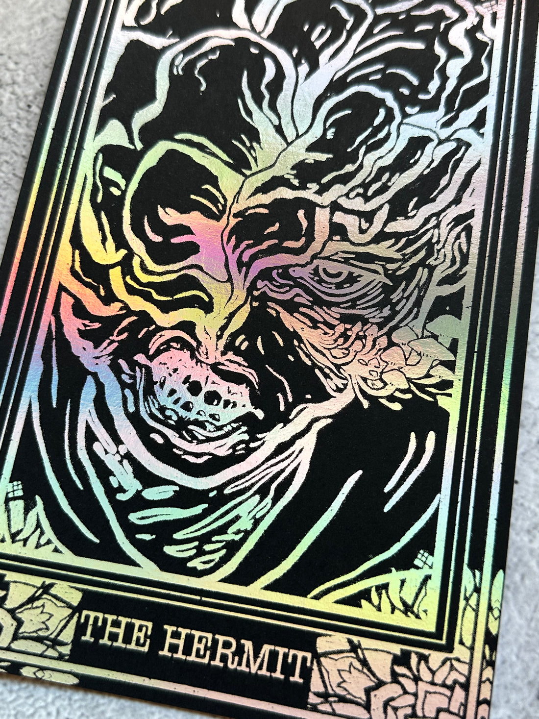 Cartas del tarot Friki