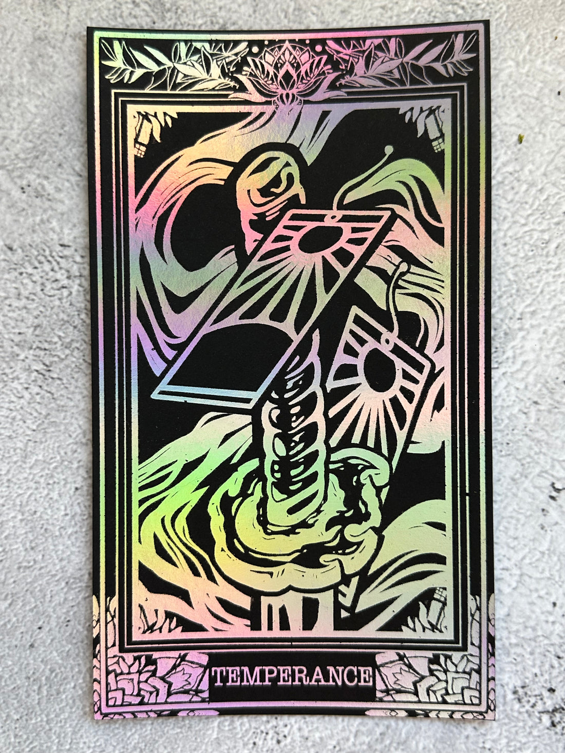 Cartas del tarot Friki