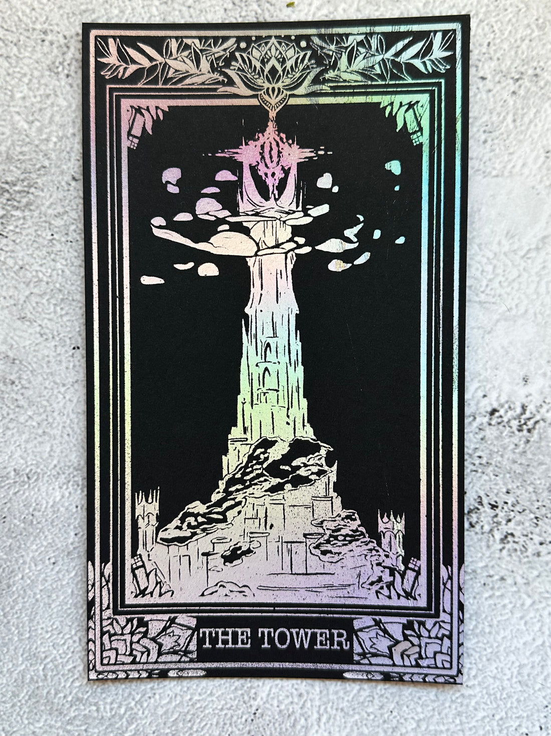 Cartas del tarot Friki