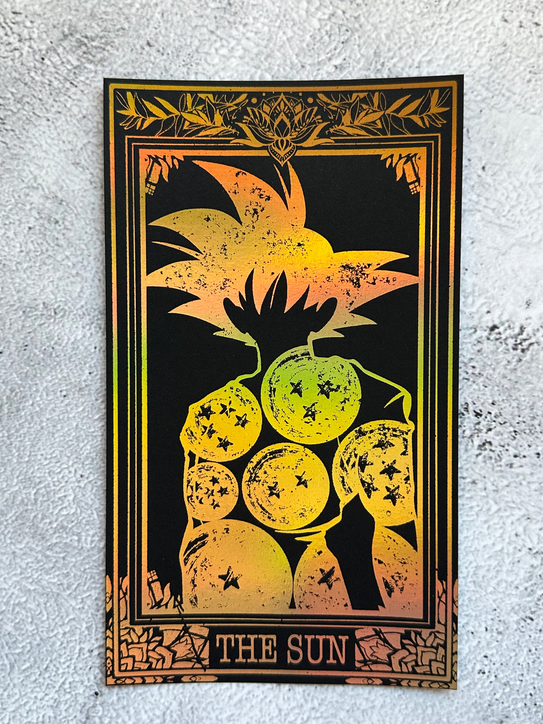 Cartas del tarot Friki