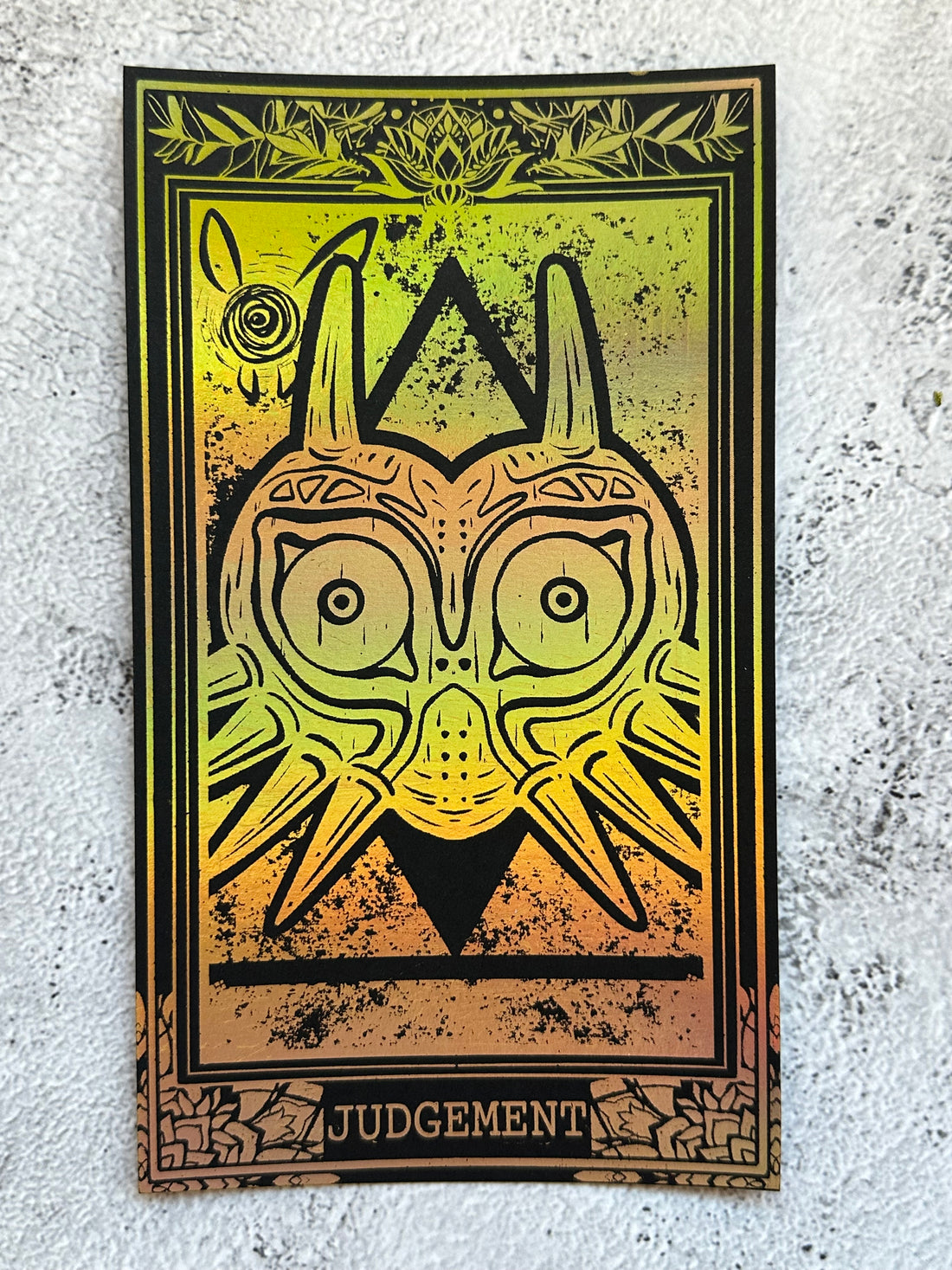 Cartas del tarot Friki