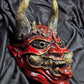 Máscara Hannya completa