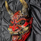 Máscara Hannya completa