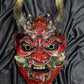 Máscara Hannya completa