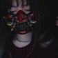 Máscara japonesa tradicional